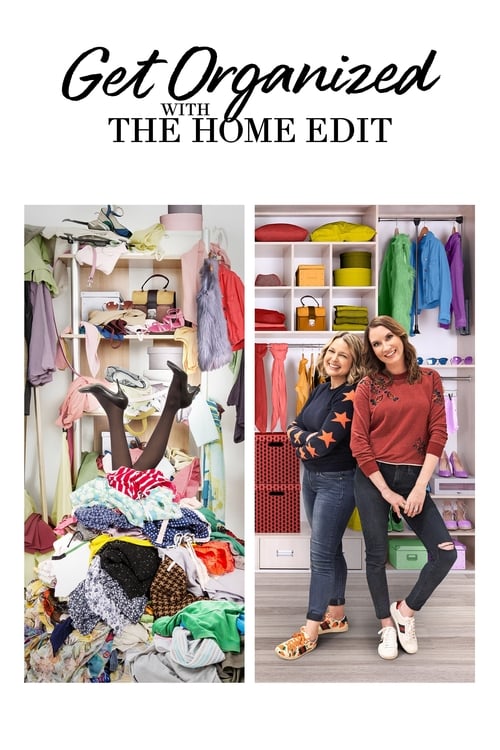 Get Organized with The Home Edit : 1.Sezon 4.Bölüm