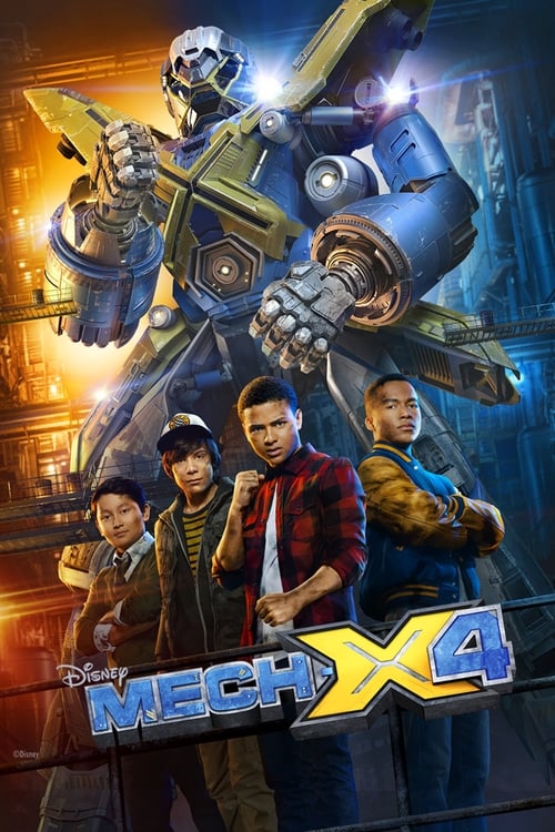 MECH-X4 : 1.Sezon 7.Bölüm