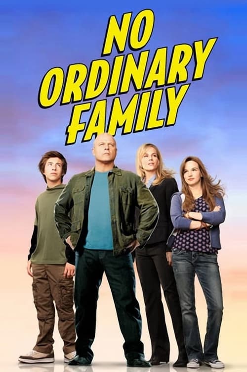 No Ordinary Family : 1.Sezon 5.Bölüm