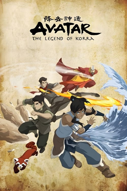 The Legend of Korra : 1.Sezon 3.Bölüm